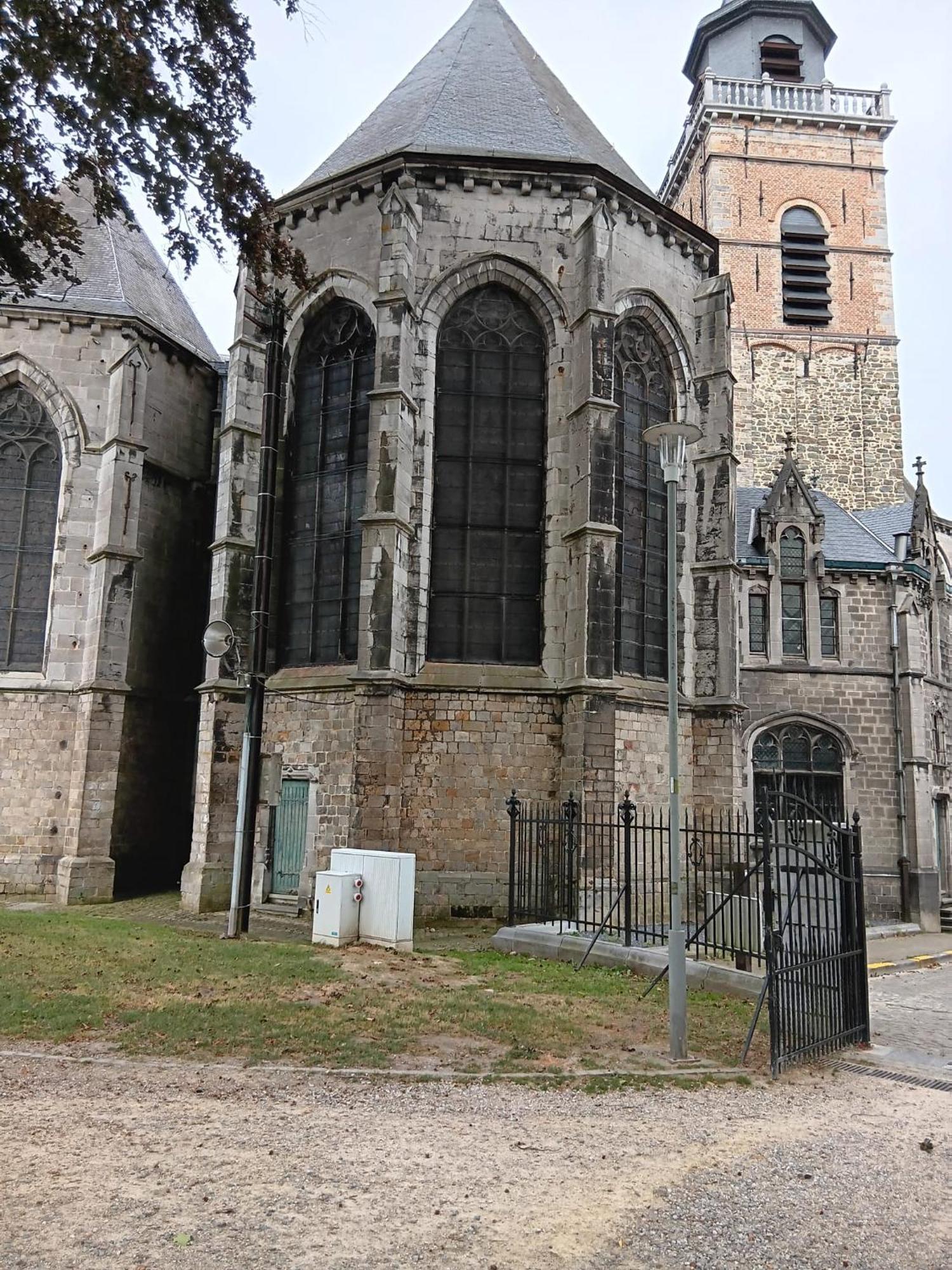La Chambre Des Daines Binche Exteriör bild