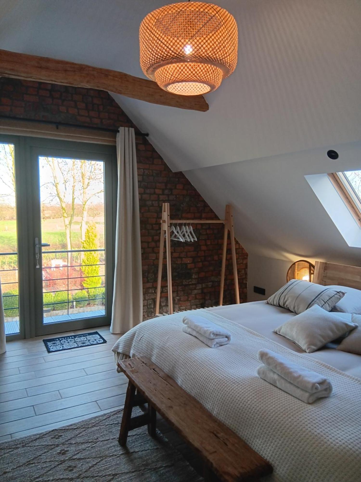 La Chambre Des Daines Binche Exteriör bild