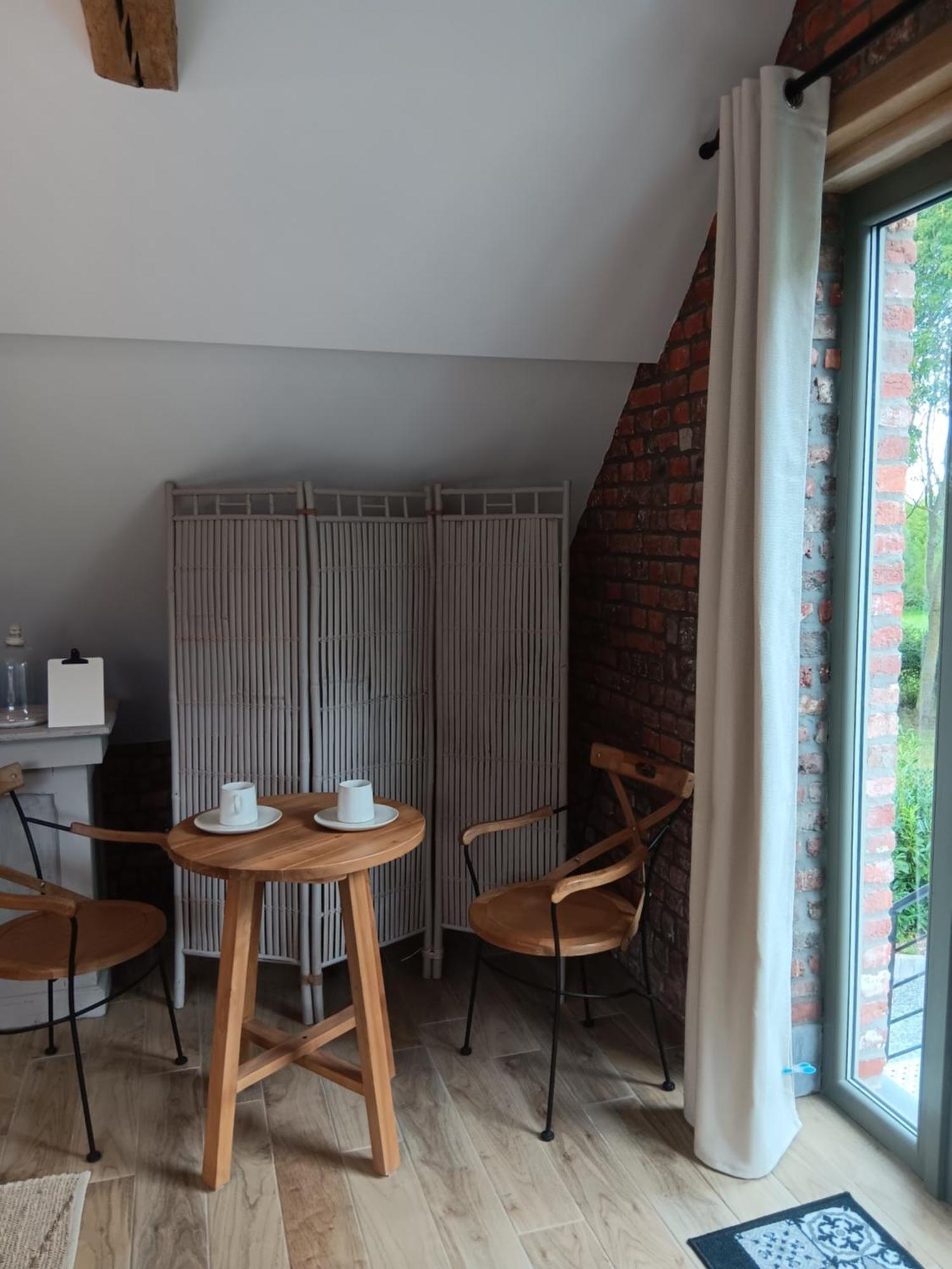 La Chambre Des Daines Binche Exteriör bild